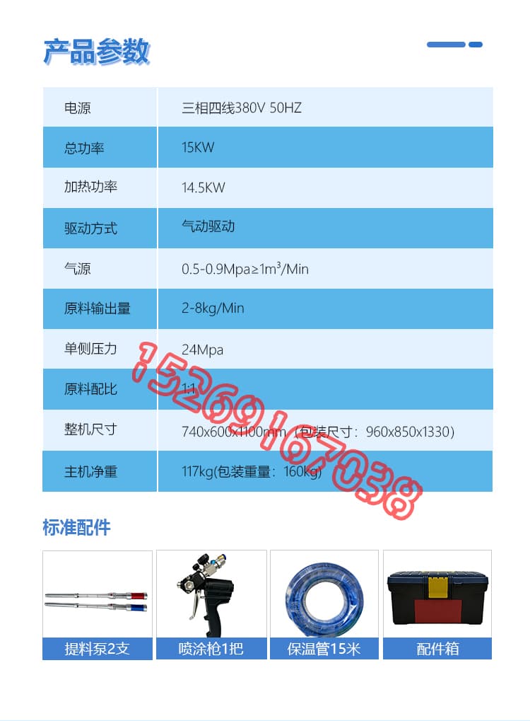 JX-Q30氣動(dòng)聚脲噴涂機(jī)5