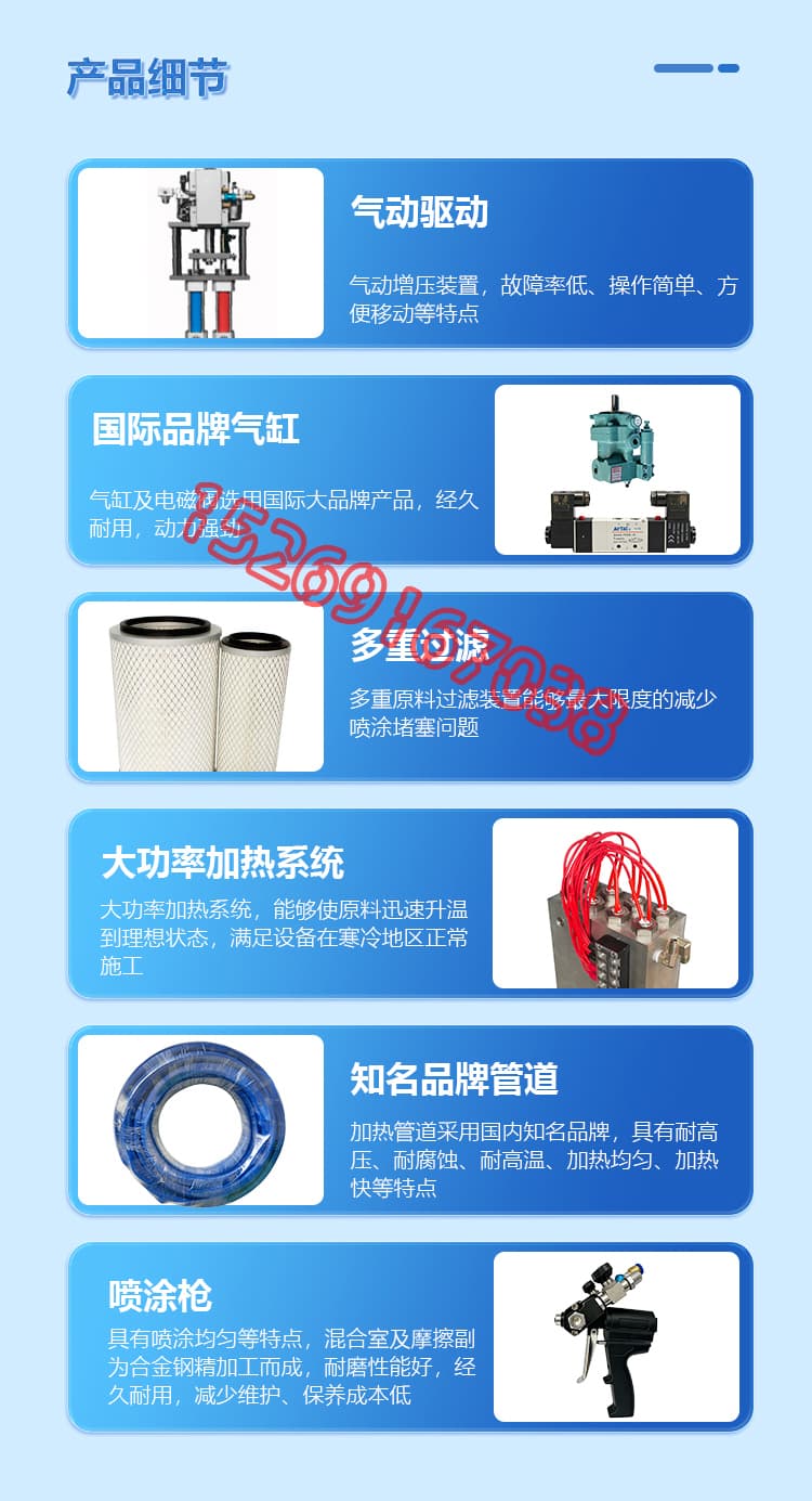 JX-Q30氣動(dòng)聚脲噴涂機(jī)6