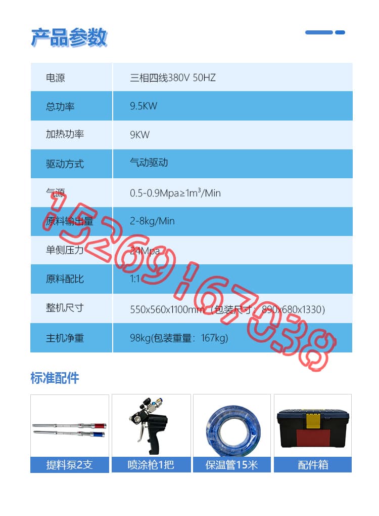 JX-IIIH氣動聚氨酯噴涂機(jī)詳情圖5
